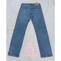 ราคา ยืนลีวายส์ 505 รอบเอว32นิ้ว ยีนส์ชายมือสอง โปรดเลื่อนดูภาพและรายละเอียดเพิ่มเติม (26030555202)