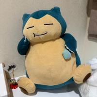 ราคา ( NEW พร้อมส่ง ) ตุ๊กตา คาบิกอน Pokemon Snorlax Plush Pokemon ˳ׄ ลิขสิทธิ์แท้ From Japan (51303100213)