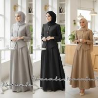ราคา ชุดเดรสอิสลาม ชุดเซ็ตกระโปรง (40720409084)