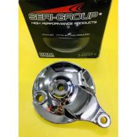 ราคา จานเบรคหลัง Nova-S ,Dream(เก่า) ดั้มเบรค ชุบโครเมียม อย่างดี(SRK) ฝาปิดจานเบรคหลัง (28271155867)