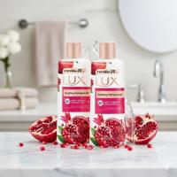 ราคา Lux Shower Cream, Pomegranate Scent 80 มล. ลักส์ ครีมอาบน้ำ กลิ่นทับทิม (25688560881)