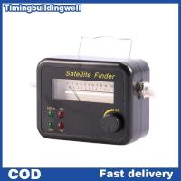 ราคา Twth Plastic Bla Mini Digital จอแสดงผล LCD Satellite Signal Finder Meter Tester QDD (52356898211)