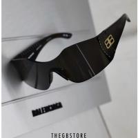 ราคา แว่นกันแดด BALENCIAGA HOURGLASS MASK BB0292S // ตัวแทนจำหน่าย BALENCIAGA EYEWAER เป็นทางการ (25726386595)