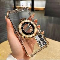 ราคา สําหรับ samsung note 20 ultra samsung note 20 กระจกกันกระแทกขาตั้ง Anti-Fall ชุบเคสโทรศัพท์แบบนุ่มพร้อมตัวป้องกันเลนส์กล้องฝาหลัง XXXB3 (27733194770)