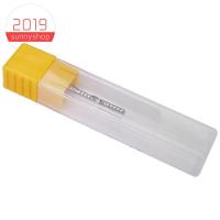 ราคา 2mm x 15mm Carbide Single Flute Spiral End Mill CNC Router Bit (14105979447)