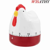 ราคา วิธี่ จับเวลากล,น่ารักไก่ไขลานนับถอยหลังครัวจับเวลา,เวลาเตือนปลุกดังสีขาวสีแดง60นาทีนาฬิกาปลุกอาหาร เพรพ (57657134557)