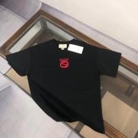 ราคา เสื้อยืด GUCCI สำหรับผู้ชายและผู้หญิง แขนสั้น คอปก สกรีนลาย แบบคลุมลำลองจากแบรนด์พรีเมียม (56657072716)