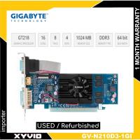 ราคา กราฟิกการ์ด Gigabyte Geforce NVIDIA N210D3-1GI / N210TC-1GI 1GB DDR3 (54554903542)