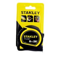 ราคา "STANLEY" ตลับเมตร 8 m รุ่น Tylon (11912012909)