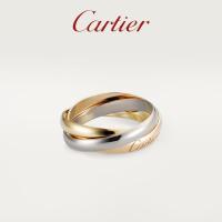 ราคา Cartler Trinity Series แหวน 18K สีโรสโกลด์ สําหรับผู้หญิง คู่รัก (18234212771)
