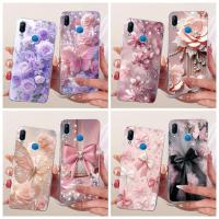 ราคา สําหรับ Huawei P20 Lite Nova 3e ปลอก ANE-LX1 ANE-LX2 ANE-LX2J P20Lite ฝาครอบโทรศัพท์แฟชั่นใหม่ผีเสื้อดอกไม้ซิลิโคนนุ่มกรณี (42628249279)