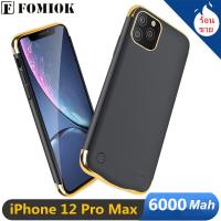 ราคา For ใหม่ Apple iPhone 12 Pro MAX 2020 12Mini 6000mAh Power Bank Battery Case แบบพกพา (3853524557)