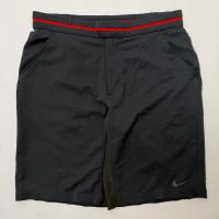 ราคา กางเกงขาสั้น สีเทา กางเกงกีฬา วิ่ง sport ผ้าร่ม ผ้ากีฬา งานซิป (เอว35) แบรนด์ Nike มือสอง ของแท้ (45307087402)