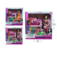 ราคา ‼️จัดโปร‼️ตุ๊กตาบาร์บี้หักข้อ ตุ๊กตาบาบี้ บาร์บี้เจ้าหญิงพร้อมชุดแต่งหน้า (6734677296)