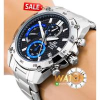 ราคา นาฬิกาข้อมือผู้ชาย Casio Edifice รุ่น สายแสตนเลส แท้เครื่องญี่ปุ่น รับประกัน 1 ปี Mgwatch (3706408677)