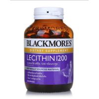 ราคา Blackmores Lecithin 1200mg (100 เม็ด) exp 05/2022 แบลคมอร์ส เลซิติน 1200 ชนิดแคปซูล (7655359591)
