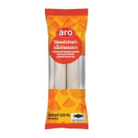 ราคา เอโร่ ไก่ยอสูตรพริกไทยดำแบบเส้นยาว (ไก่ผสมปลา) 1 กก. (GSB Chicken Cocktail Sausage 1 kg) (52054065017)