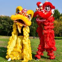 ราคา อุปกรณ์ประกอบฉากเชิดสิงโต การเชิดสิงโต ผ้าขนสัตว์ การเชิดสิงโต เต้นสิงโต ผู้ใหญ่ มาตรฐานคู่ เลขที่. 3 ชุด ขายตรง (56104703061)