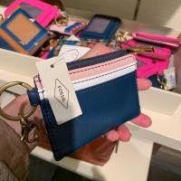 ราคา เคสใส่บัตร Fossil Sofia สีฟ้า (22369232951)