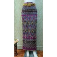 ราคา ผ้าถุงไหม ผ้าซิ่นไหม ผ้ามัดหมี่ฝ้ายย้อมคราม (4401771694)