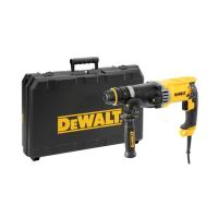 ราคา DEWALT รุ่น D25144KA-B1 สว่านโรตารี่ เปลี่ยนหัวได้ 28 มม. SDS plus 4 ระบบ พร้อมกล่อง แบบมีสาย (24426208084)