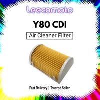 ราคา Yamaha Y80 CDI Y80-CDI AIR CLEANER กรองอากาศ SPAN ELEMENT PENAPIS UDARA AIR FILTER CLEANER (45055646175)