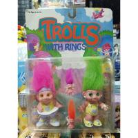 ราคา ของแท้ 1992 BABY TROLLS WITH RINGS ในแพค หายาก (27735077594)