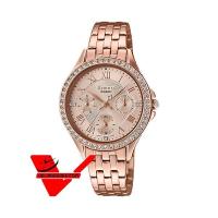ราคา Casio Sheen (ประกัน CMG) นาฬิกาข้อมือสตรี เรือนสแตนเลส สายสแตนเลส รุ่น SHE-3062PG-9A (4429353055)