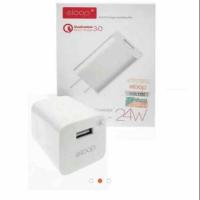 ราคา หัวชาร์จไว24W Quick charge 3.0 eloop24w (3802860428)