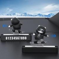 ราคา รถสเก็ตบอร์ดเลื่อนอัตโนมัติหมีเครื่องประดับรถการ์ตูนสเก็ตบอร์ดหมีที่มีรางเลื่อน (43574324668)