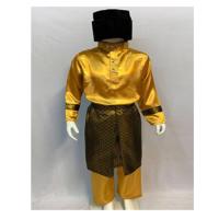 ราคา ชุดมาเลเซียเด็กเล็กถึงเด็กโต ได้ชุดและหมวกสีดำ อาเซี่ยน ประจำชาติ (41413676507)