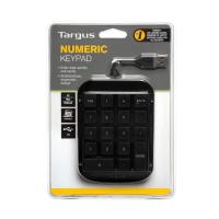 ราคา แป้นพิมพ์ตัวเลข Targus Numeric Keypad with USB Connection (AKP10AP) (28885633037)