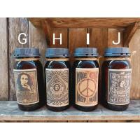 ราคา ขวดแก้วสีชา สำหรับใส่ยา ใส่น้ำตาลทราย ใส่เมล็ดกาแฟ พร้อมฝาปิด ขนาดบรรจุ 1 กก. (9617198660)