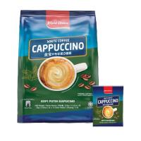 ราคา กาแฟขาวคาปูชิโน่ พรีมิกซ์ คอฟฟี่ Gold Choice white coffee Cappuccino Premix Coffee 375g (29909214143)
