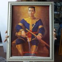 ราคา กรอบรูป ภาพ สมเด็จพระนเรศวรมหาราช สมเด็จพระนเรศวร รูปสมเด็จพระนเรศวร ติดผนัง ของขวัญ ขึ้นบ้านใหม่ (5731132234)