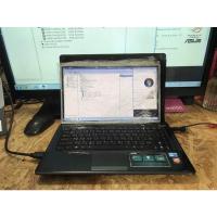ราคา โน๊ตบุ๊คครึ่งท่อนใช้งานปกติ Asus A42J CPU : Core i3 gen 1(M390) @2.67GHz RAM 4 การ์ดจอแยก (20502549864)