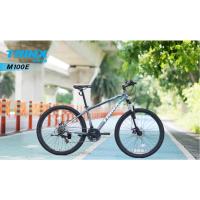 ราคา จักรยานเสือภูเขา TrinX M100E ขนาด 27.5 × 1.95 เกียร์ 21Sp (13650953689)