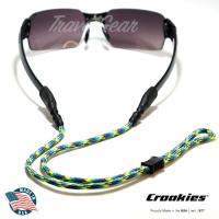 ราคา สายคล้องแว่น Croakies รุ่น Terra Combo XXL / Tite End Electric Blue Multi (989509302)
