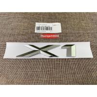 ราคา Letter X1 bmw สติ๊กเกอร์ติดรถ Bmw x1 Logo bmw x1 (47606117443)