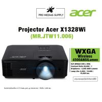 ราคา โปรเจคเตอร์ Acer X1328Wi WXGA DLP Projector (Wireless) (25624623332)