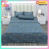 ราคา ผ้าปูที่นอนสวยมาก ขนาด 1m4x2m, 1m5x2m, 1m6x2m, shoplivia hcm-PIG HA MODEL (43028745226)