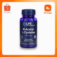 ราคา พร้อมส่ง Life Extension, N-Acetyl-L-Cysteine, 600 mg, 60 Capsules (29623386360)