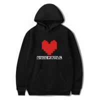 ราคา เสื้อฮู้ดแขนยาว Undertale Hoodie เสื้อกันหนาว เสื้อสเก็ตบอร์ด ขนาดใหญ่ สไตล์ฮิปฮอป สําหรับผู้ชาย และผู้หญิง M-3XL G12 (24884330266)
