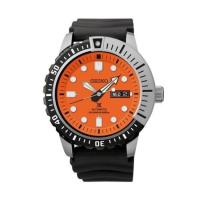 ราคา SEIKO Prospex Automatic นาฬิกาข้อมือผู้ชาย สีดำ สายยาง SRP589K1 (578551138)
