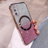 ราคา เคส Samsung S20 FE S20 PLUS S20 ULTRA S20 เคสกลิตเตอร์ชุบหรูหราพร้อมแม่เหล็กดูดและเลนส์ป้องกันการตกสําหรับครอบคลุมเต็มรูปแบบ เคสโทรศัพท์ Samsung S20 FE S20 PLUS S20 ULTRA S20 (28553970929)