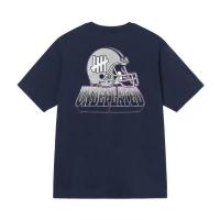 ราคา Tide brand undefeated เสื้อยืดลําลอง ผ้าฝ้าย แขนสั้น พิมพ์ลายหมวกกันน็อค ทรงหลวม สําหรับผู้ชาย และผู้หญิง เหมาะกับการเล่ (19525608221)