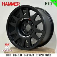 ราคา แม็ก Hammer H10 นาวาร่า ขอบ 16 ออฟโรด 6/114.3(4วง) (25377790307)