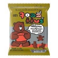ราคา จอลลี่เเบร์ จอลลี่โคล่า​ 25 กรัม บรรจุ​ 12​ ซอง (9851433742)