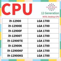 ราคา I9-12900 i9-12900E i9-12900F i9-12900T i9-12900T i9-12900TE i9-12900K i9-12900KF i9-12900KS 12th generation INTEL Core เดสก์ท็อป CPU LGA1700 (44478954249)