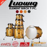 ราคา กลองชุด LUDWIG Element Birch 7-Pc. กลองชุด 7 ใบ (ไม่รวม hardware และฉาบ) [ผ่อน 0% 10เดือน] (25340425482)